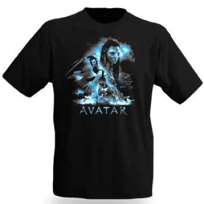 Offiziell lizenzierte Avatar-T-Shirt-Kollektion überzeugt mit starken Printmotiven Bild: Offiziell lizenzierte Avatar-T-Shirt-Kollektion überzeugt mit starken Printmotiven