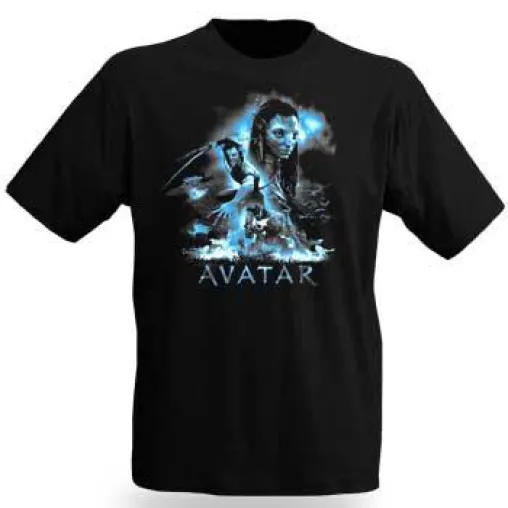 Bild: Offiziell lizenzierte Avatar-T-Shirt-Kollektion überzeugt mit starken Printmotiven