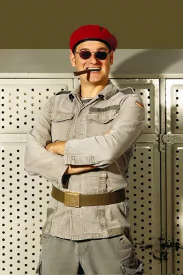 Bild: AUSBILDER SCHMIDT - Der lustige Höhepunkt für 2009 in Mettingen