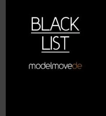 Black List der Models Bild: Black List der Models