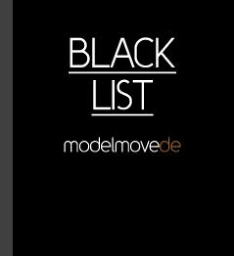 Bild: Black List der Models