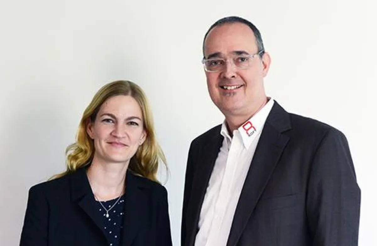 Anke Pawla und Thomas Sprickmann Kerkerinck, Geschäftsleitung der 8Soft GmbH