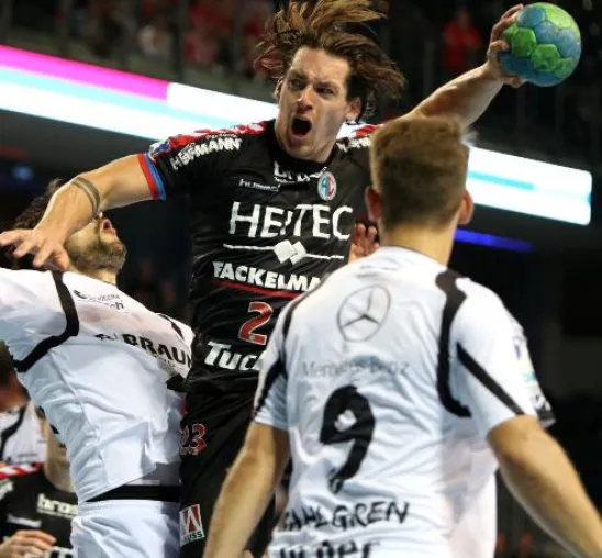 Bild: Handball-Bundesliga: HC Erlangen schlägt die MT Melsungen