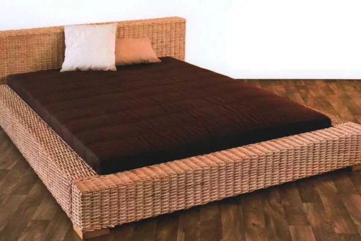 Bild: Rattanshop24 präsentiert exklusiv Betten in Überlänge aus Rattan, Loom und Bambus