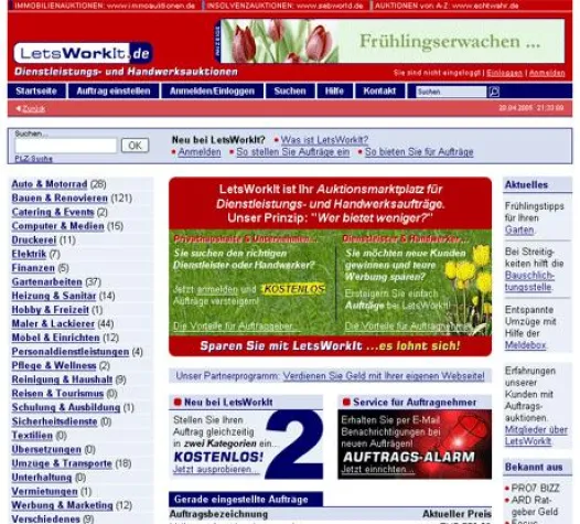 www.LetsWorkIt.de - Schwarzarbeit lohnt sich nicht Bild: www.LetsWorkIt.de - Schwarzarbeit lohnt sich nicht