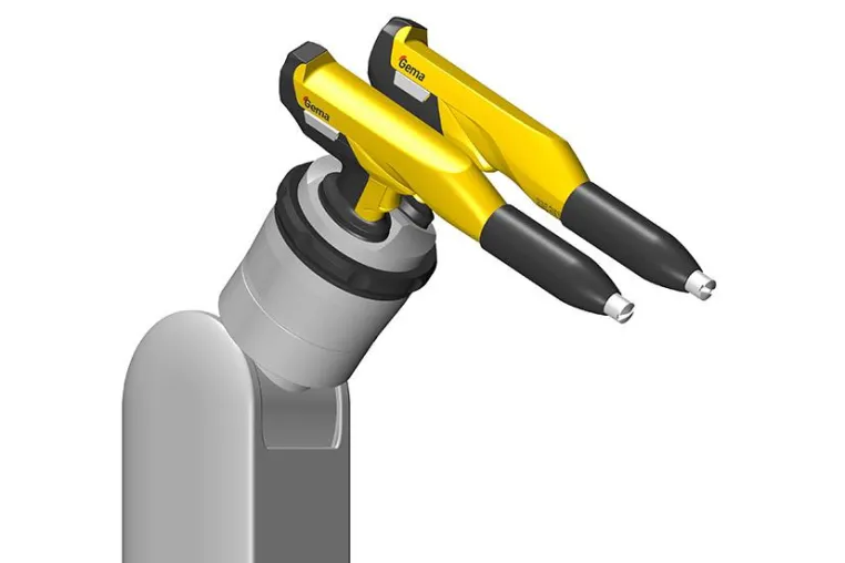 Bild: RobotGun GM03-R – kompakt und leistungsstark für höchste Vielseitigkeit und Effizienz