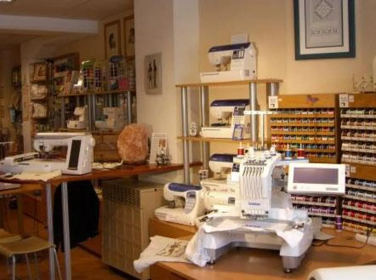 Näh- und Stickmaschinen feiert 35 Jahre in Waldkraiburg