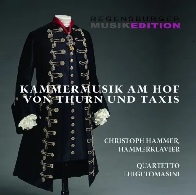 Bild: CD PRÄSENTATION AM 23. MAI 2013: MUSIK AM HOFE VON THURN UND TAXIS