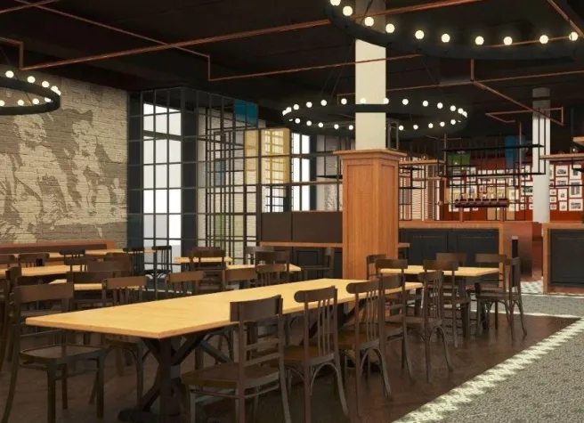 Bild: Ab Herbst 2017: Henninger Bier am Henninger Turm