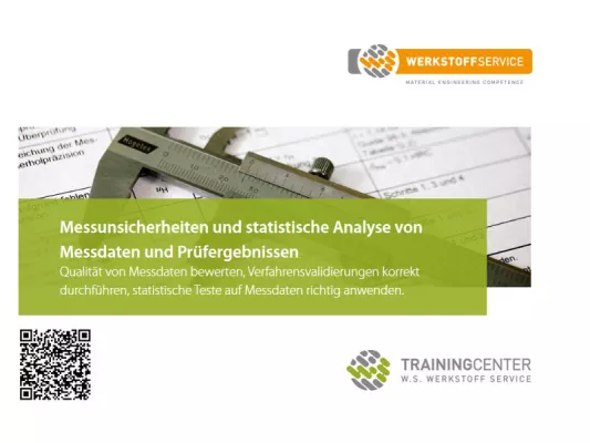 Bild: Seminar Messunsicherheiten (Modul 3) mit neuen Inhalten