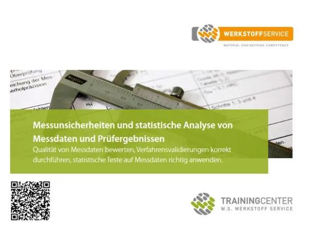 Bild: Seminar Messunsicherheiten (Modul 3) mit neuen Inhalten