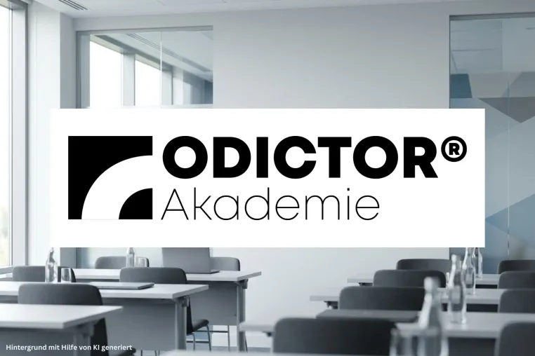Bild: ODICTOR Akademie bietet AZAV-zertifizierte Weiterbildungen zu KI, Datenschutz und Informationssicherheit