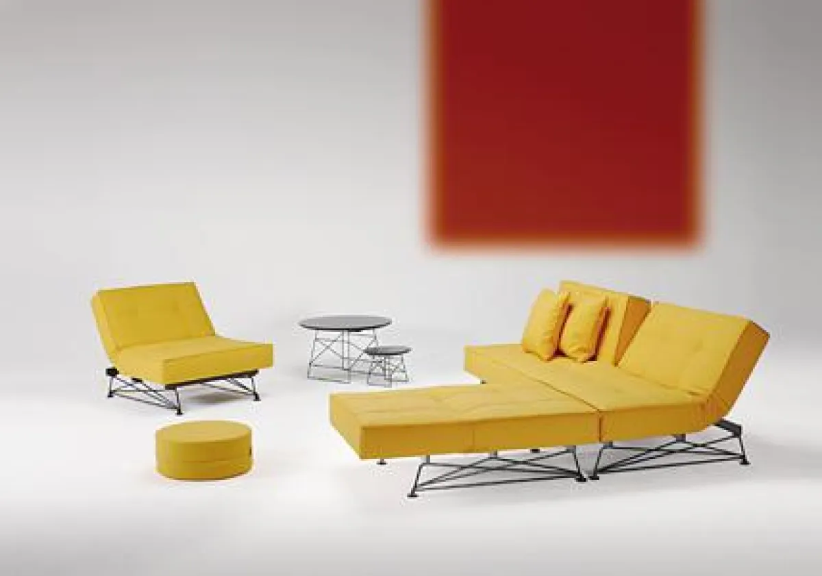 Einfach einladend - das Innovation Schlafsofa Splitback Grid, SalesFever, 799,- Euro