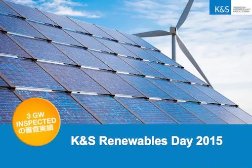 Bild: K&S RENEWABLES DAY 2015