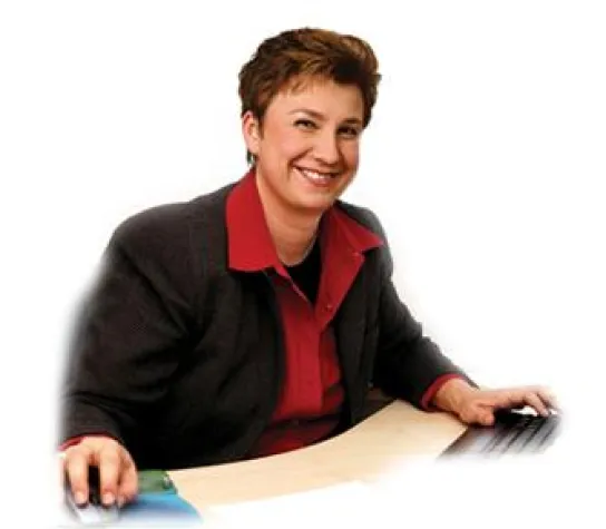 Bild: Allrounderin ohne Langeweile - die freiberufliche Projektmanagerin Christiane Loch im Portrait