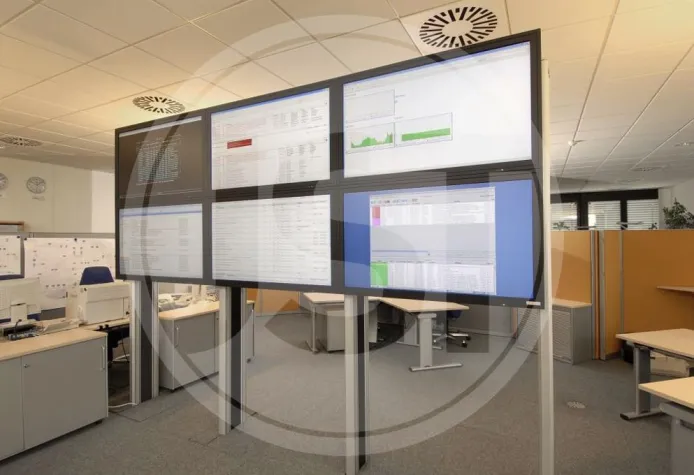 Bild: Großbildtechnik und Großbildsysteme – Hightech im Kontrollraum