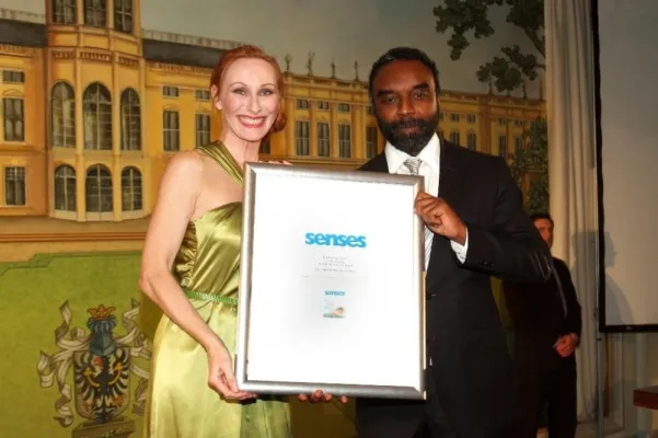 Bild: Tatortkommissarin inspiziert Inselparadies:Schauspielerin Andrea Sawatzki genießt Privaturlaub auf den Bahamas