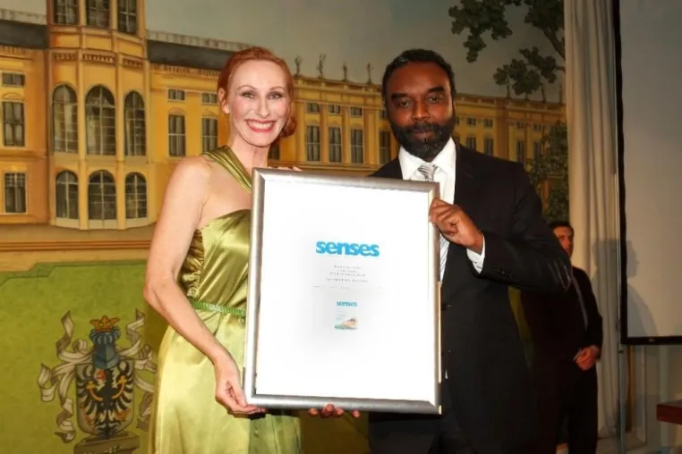 Bild: Tatortkommissarin inspiziert Inselparadies:Schauspielerin Andrea Sawatzki genießt Privaturlaub auf den Bahamas