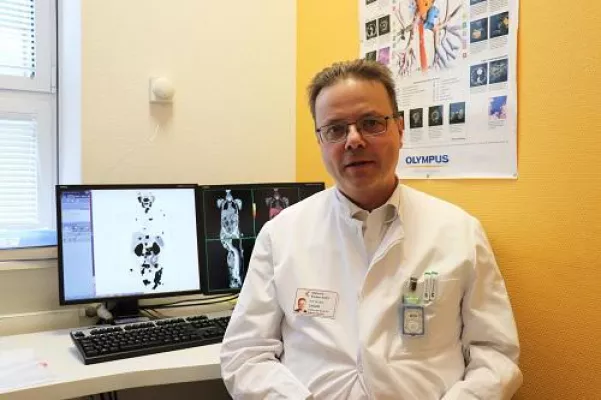 Bild: Neues Heilungsverfahren für Prostatakrebs am Klinikum Lüdenscheid