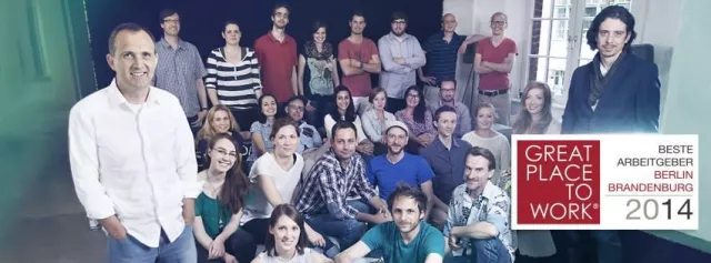 Bild: BE A GREAT PLACE TO WORK. CORPORATE CULTURE TOOLS WORKSHOP MIT GREAT PLACE TO WORK® AM 10.9.2014