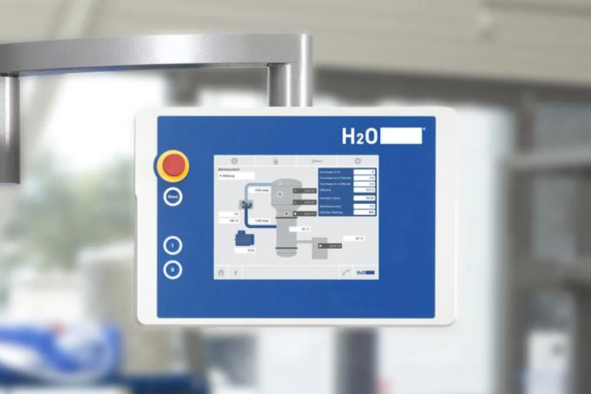 Das Software-Update zur Steuerung Vacutouch wird bedienfreundlicher und moderner.