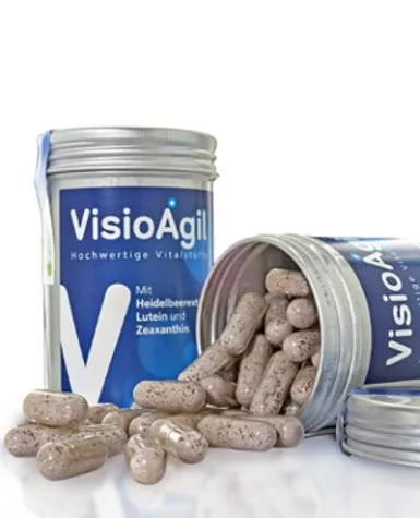Bild: Agilpharma GmbH präsentiert Nahrungsergänzung VisioAgil