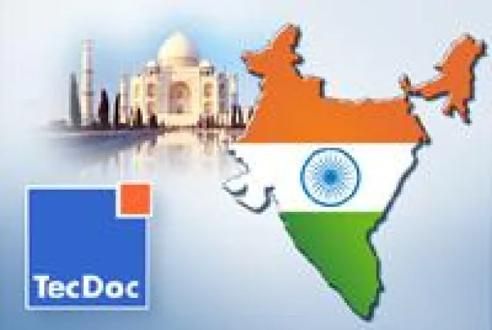 Bild: TecDoc Fahrzeugstamm Indien