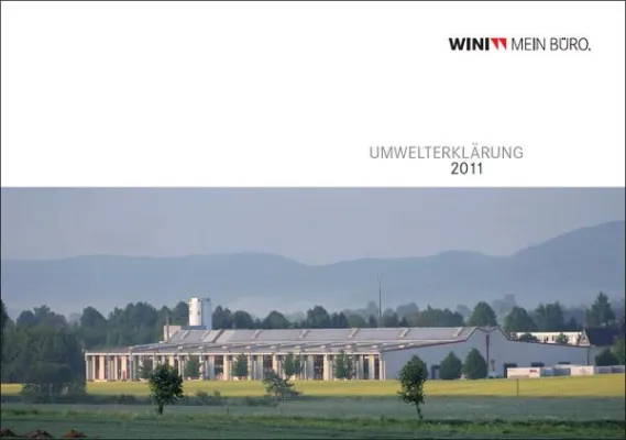 Bild: WINI veröffentlicht Umwelterklärung 2011