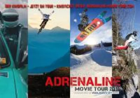 Bild: Extreme Sport im Kino am 14.12. in Hamburg UCI Othmarschen