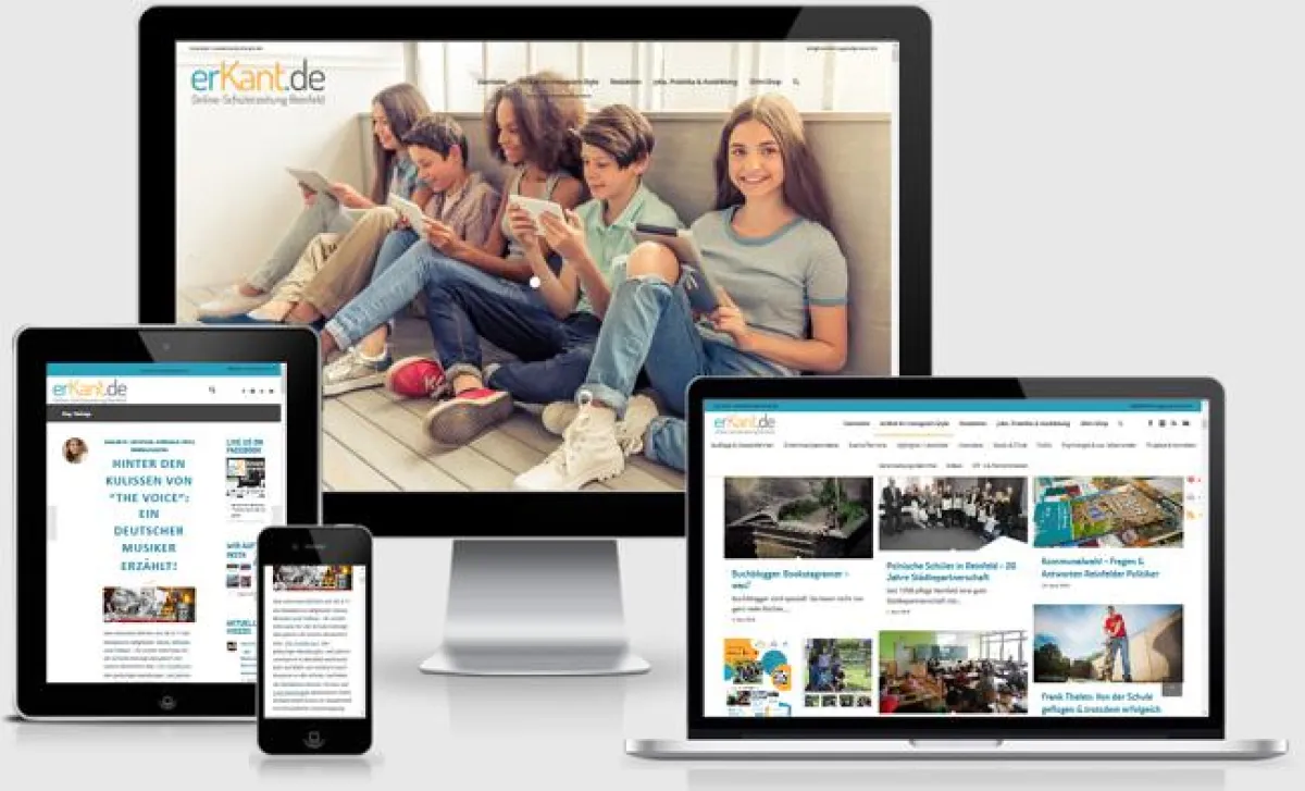 Die beste Online-SZ Deutschlands zeigt, wie digitales Arbeiten + Lernen mit Schülern geht