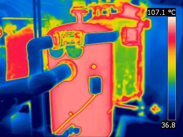 Bild: Industrie-Thermografie in der Praxis - Viel mehr als die Suche nach Wärmeverlusten