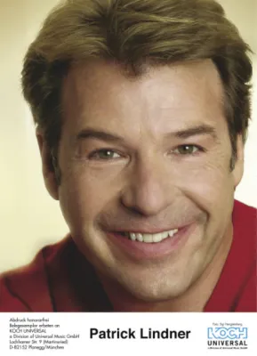 Bild: Patrick Lindner tritt beim deutschen Vorentscheid zum Grand Prix der Volksmusik 2006 an