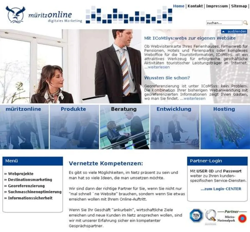 Das müritzonline-Partnerweb präsentiert sich auf neuer Plattform und in neuem Design