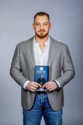 Eduard Redel veröffentlicht Impulsbuch für das Handwerk Bild: Eduard Redel veröffentlicht Impulsbuch für das Handwerk