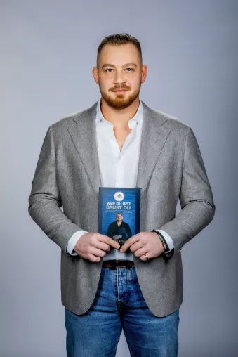 Eduard Redel veröffentlicht Impulsbuch für das Handwerk Bild: Eduard Redel veröffentlicht Impulsbuch für das Handwerk