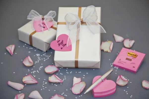 Bild: Hochzeit perfekt organisiert - Cleveres Geschenkemanagement für bleibende Erinnerungen