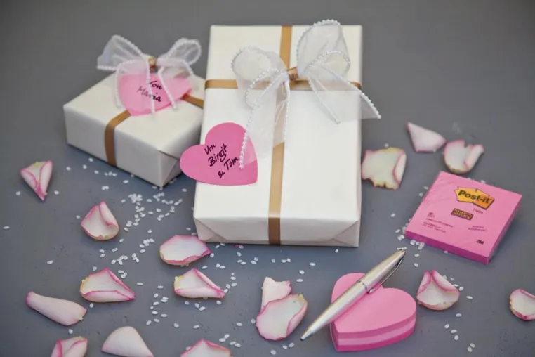 Bild: Hochzeit perfekt organisiert - Cleveres Geschenkemanagement für bleibende Erinnerungen