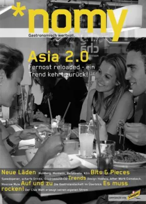 brand.m launcht neuen Trendletter für die innovative Gastronomie Bild: brand.m launcht neuen Trendletter für die innovative Gastronomie