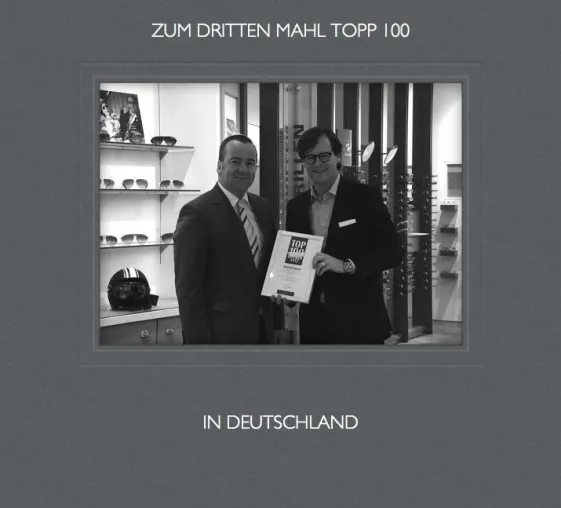 Bild: Top 100 Optiker 2012 auch in Osnabrück