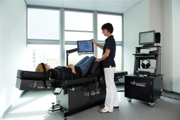 Bild: Wellness & Reha lädt ein zu einem kostenlosen Vortrag über Behandlungsmöglichkeiten bei Rückenschmerzen