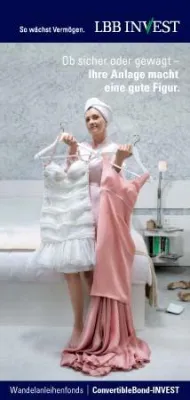 Bild: LBB-INVEST kommt mit Publicis Berlin in Mode