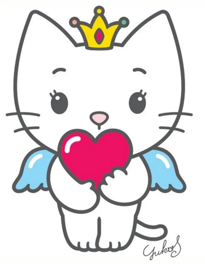 Angel Cat Sugar © 2011 Yuko Shimizu/Tact C. Inc.