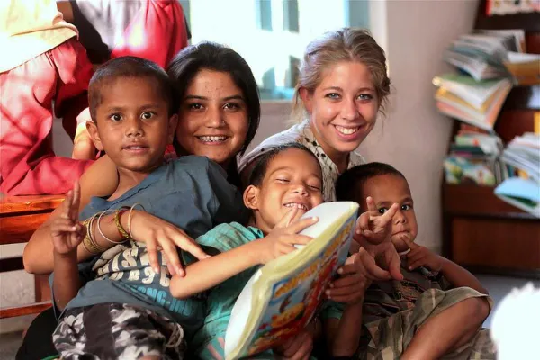 Bild: Volunteering in Indien: Bollywood und Freiwilligenarbeit
