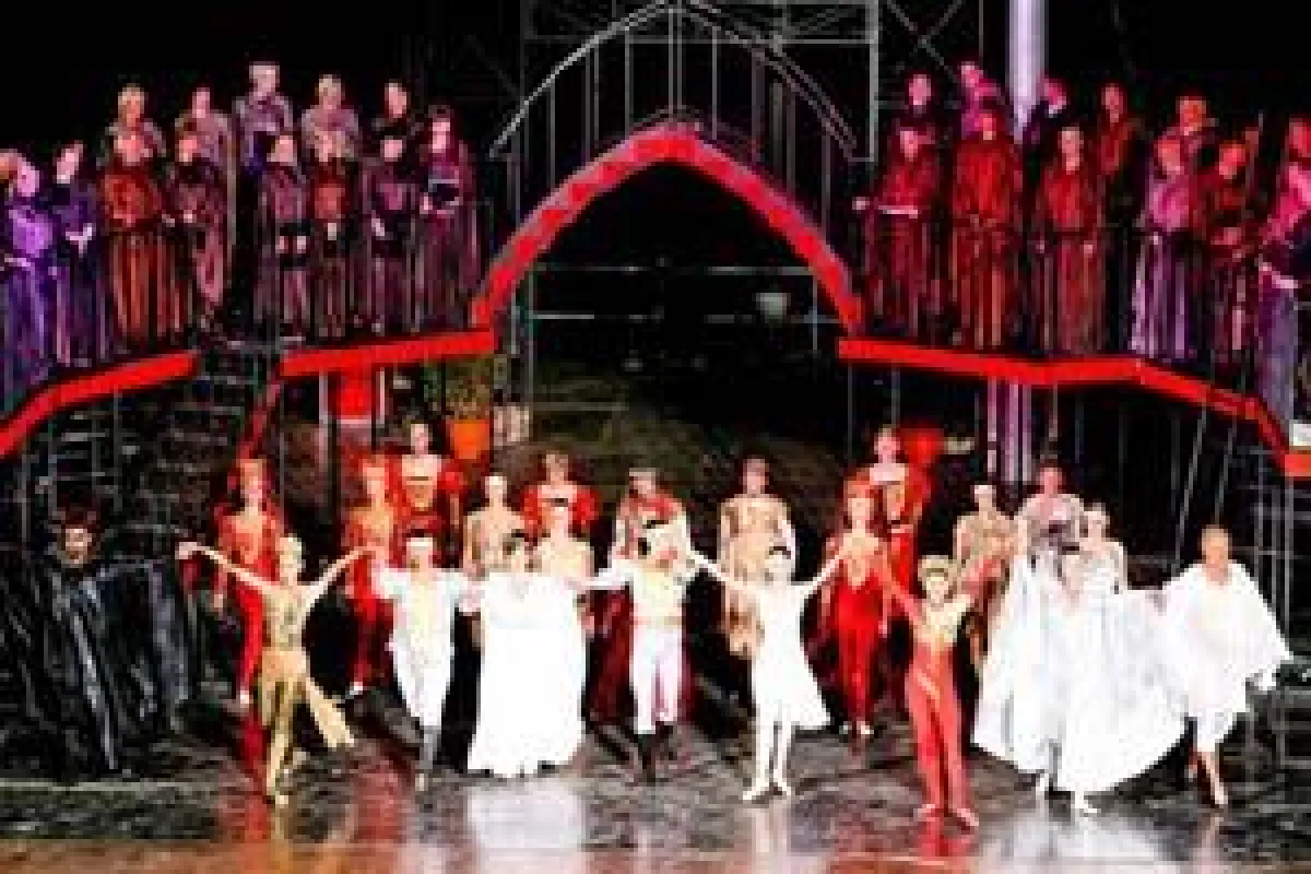 Open Air Inszenierung Carmina Burana