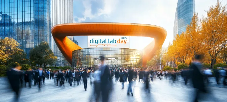 digital lab day 2025 - Internationale Plattform für Labordigitalisierung wird um eine Woche verlängert Bild: digital lab day 2025 - Internationale Plattform für Labordigitalisierung wird um eine Woche verlängert
