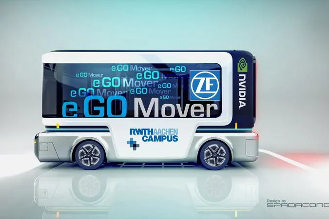 Bild: „UrbanMove“ gestaltet emissionsfreie autonome Mobilitätslösung für die Stadt