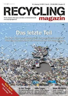 "Waste to Energy in Osteuropa" 4teiliges Special im RECYCLING magazin Bild: "Waste to Energy in Osteuropa" 4teiliges Special im RECYCLING magazin