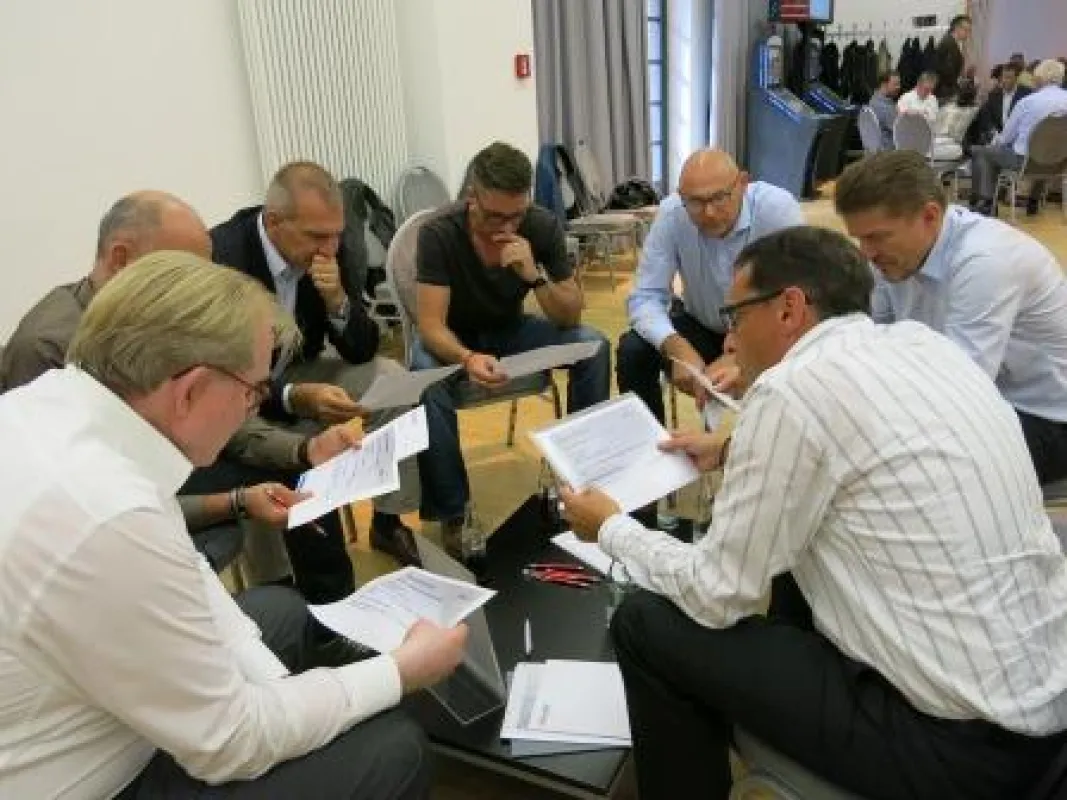 Speed Dating bei BALLY WULFF