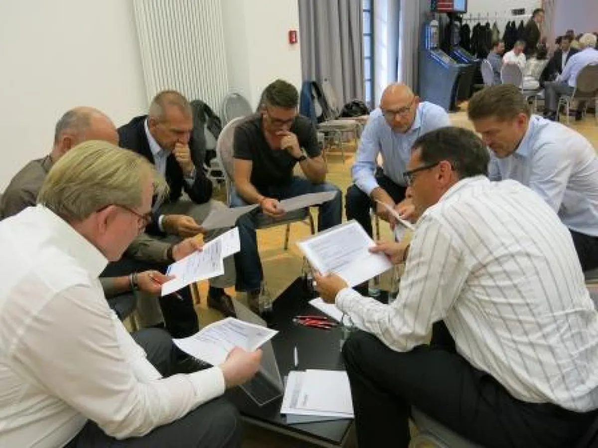 Speed Dating bei BALLY WULFF