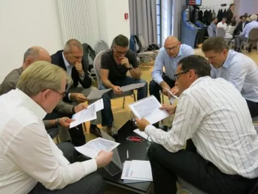 Bild: BALLY WULFF lud zum Speed-Dating nach Berlin